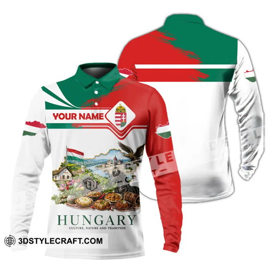 Unisex Shirt - Custom Hungary Shirt style option 4