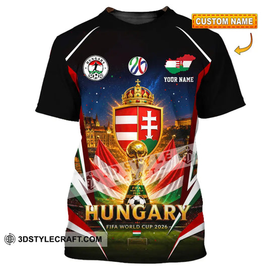 Unisex Shirt - Custom Hungary Shirt style option 1