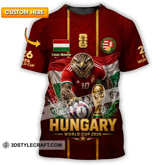 Unisex Shirt - Custom Hungary Shirt style option 1