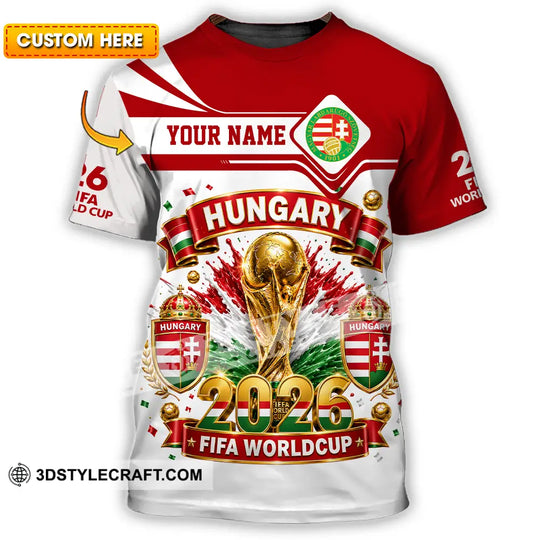 Unisex Shirt - Custom Hungary Shirt style option 1