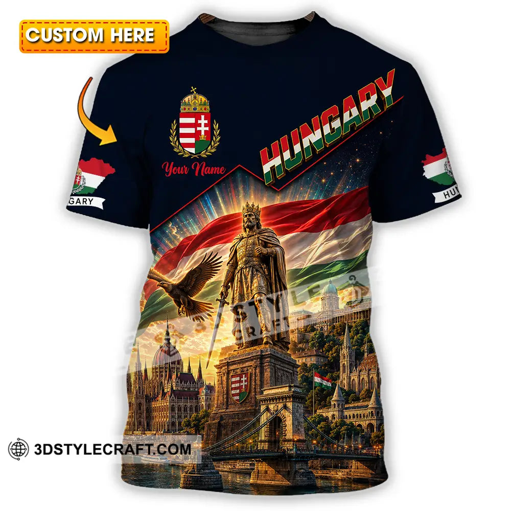 Unisex Shirt - Custom Hungary Shirt - T-shirt
