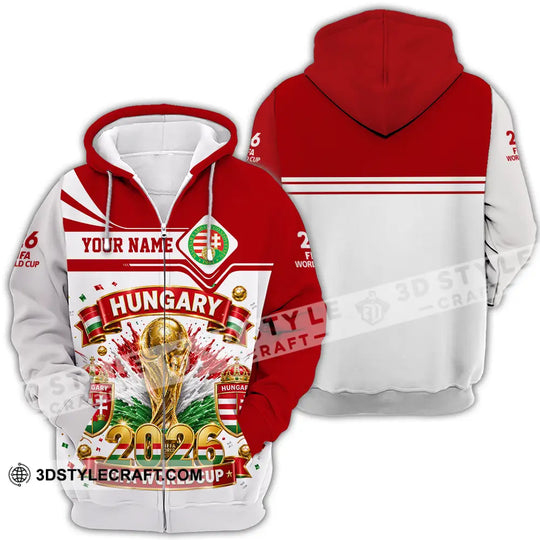 Unisex Shirt - Custom Hungary Shirt style option 4