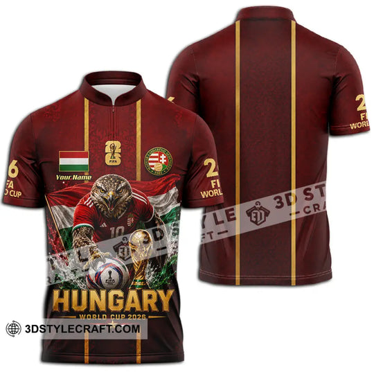 Unisex Shirt - Custom Hungary Shirt style option 2