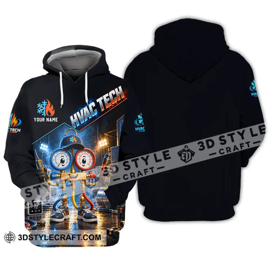 Unisex Shirt - Custom HVAC Tech Shirt style option 3
