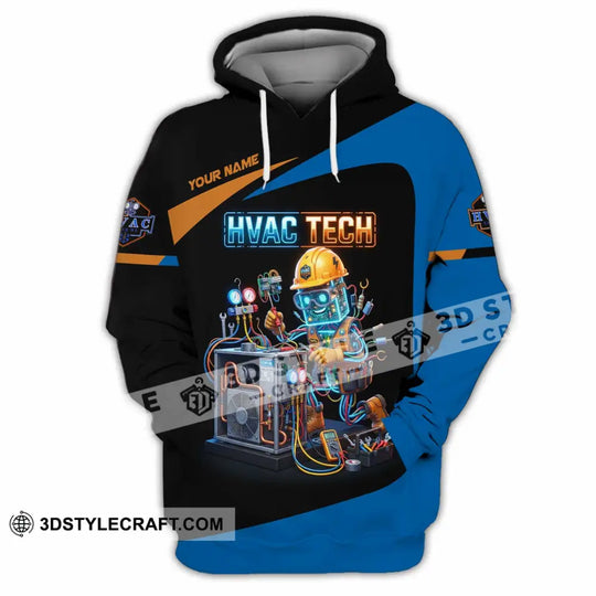 Unisex Shirt - Custom HVAC Tech Shirt style option 2