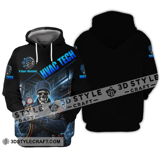 Unisex Shirt - Custom HVAC Tech Shirt style option 3