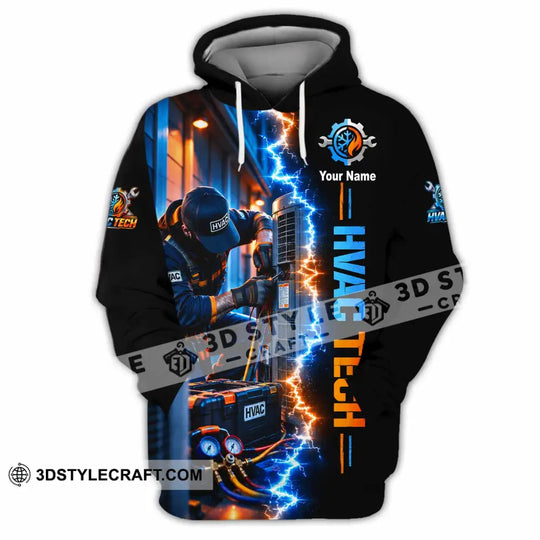 Unisex Shirt - Custom HVAC Tech Shirt style option 3