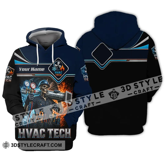 Unisex Shirt - Custom HVAC Tech Shirt style option 3