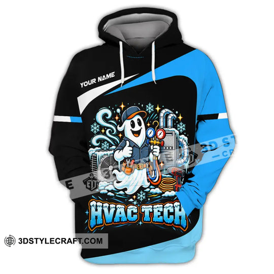 Unisex Shirt - Custom HVAC Tech Shirt style option 2