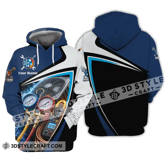 Unisex Shirt - Custom HVAC Tech Shirt style option 3