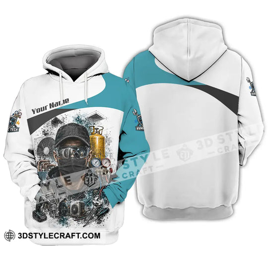 Unisex Shirt - Custom HVAC Tech Shirt style option 3