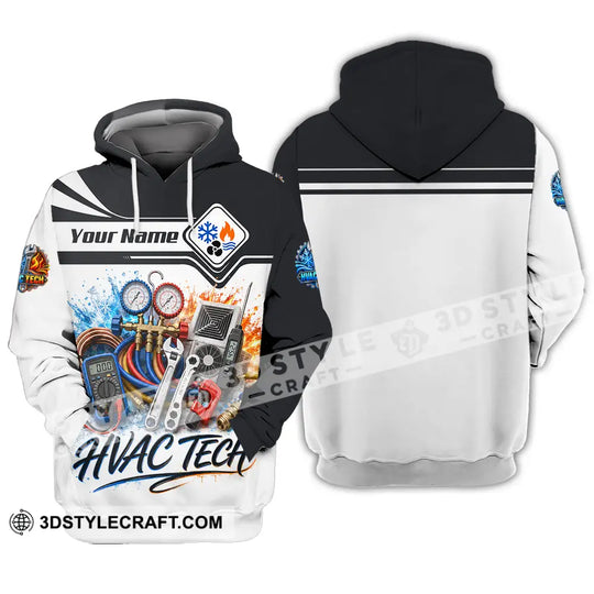 Unisex Shirt - Custom Hvac Tech Shirt style option 3