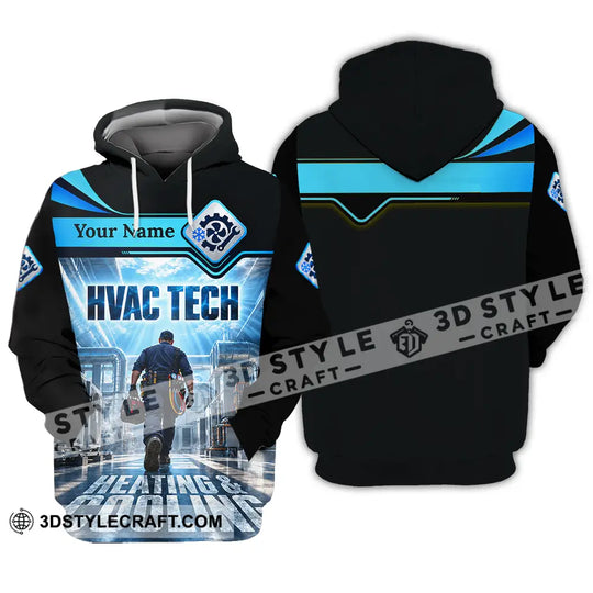 Unisex Shirt - Custom HVAC Tech Shirt style option 3