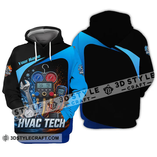 Unisex Shirt - Custom HVAC Tech Shirt style option 3