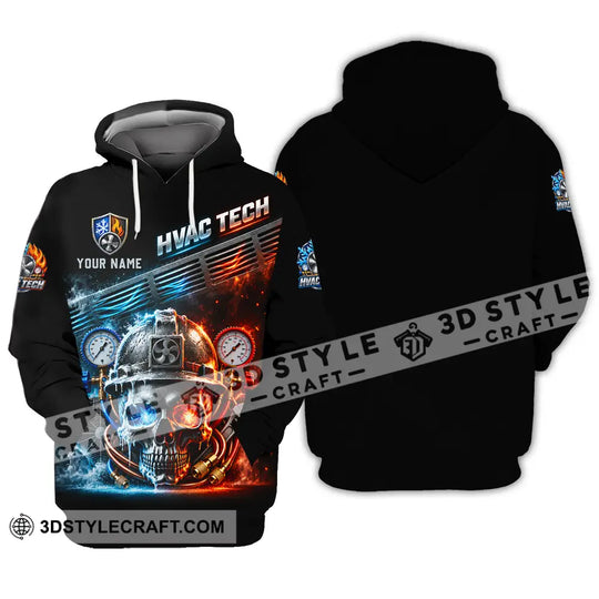 Unisex Shirt - Custom HVAC Tech Shirt style option 3