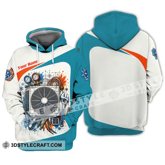 Unisex Shirt - Custom HVAC Tech Shirt style option 3