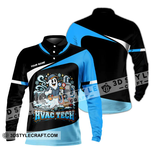 Unisex Shirt - Custom HVAC Tech Shirt style option 4