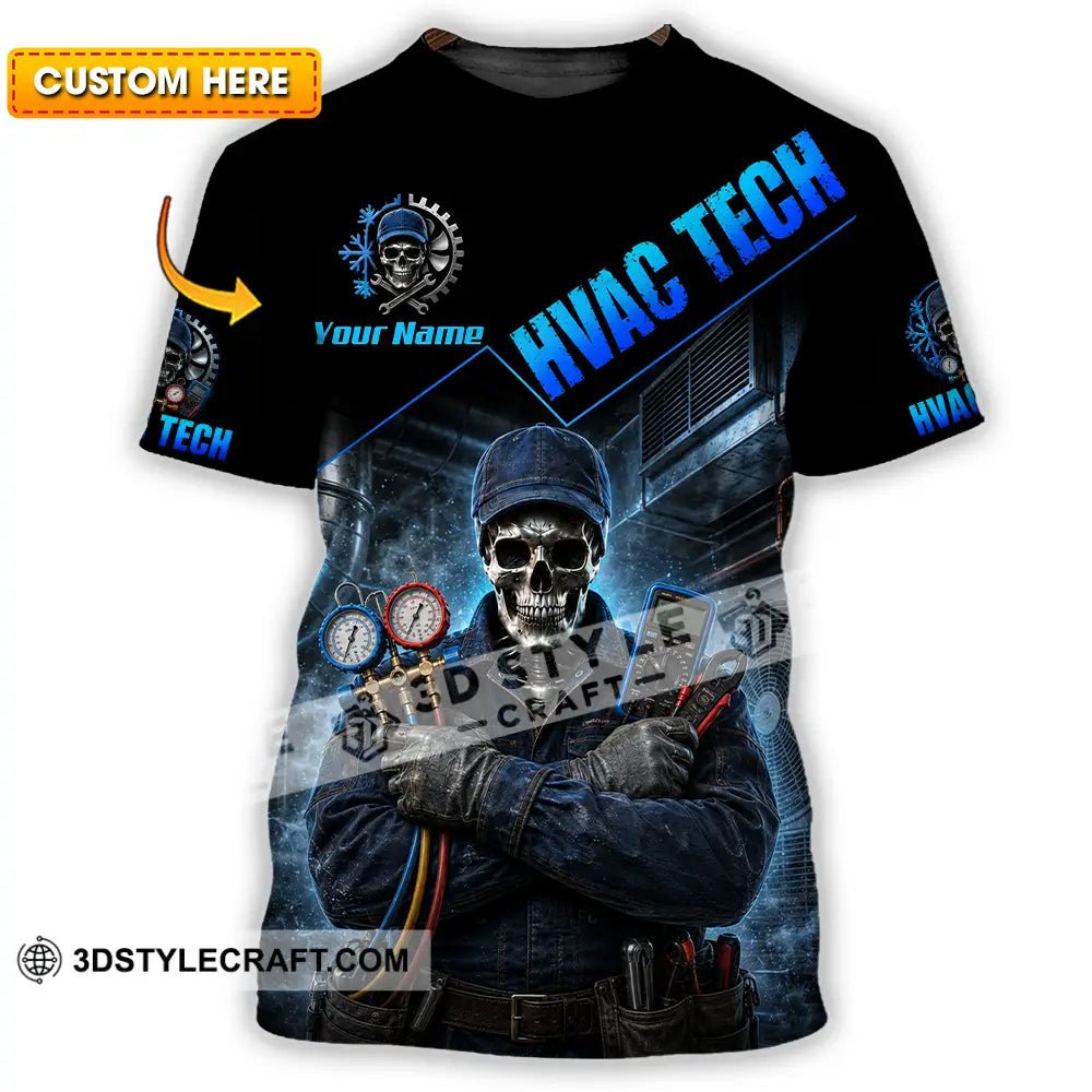 Unisex Shirt - Custom HVAC Tech Shirt - T-shirt