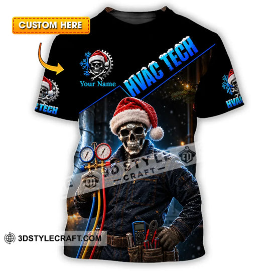 Unisex Shirt - Custom HVAC Tech Shirt style option 1