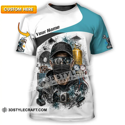 Unisex Shirt - Custom HVAC Tech Shirt - T-shirt