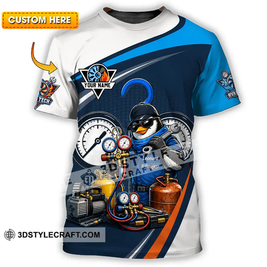 Unisex Shirt - Custom HVAC Tech Shirt style option 1