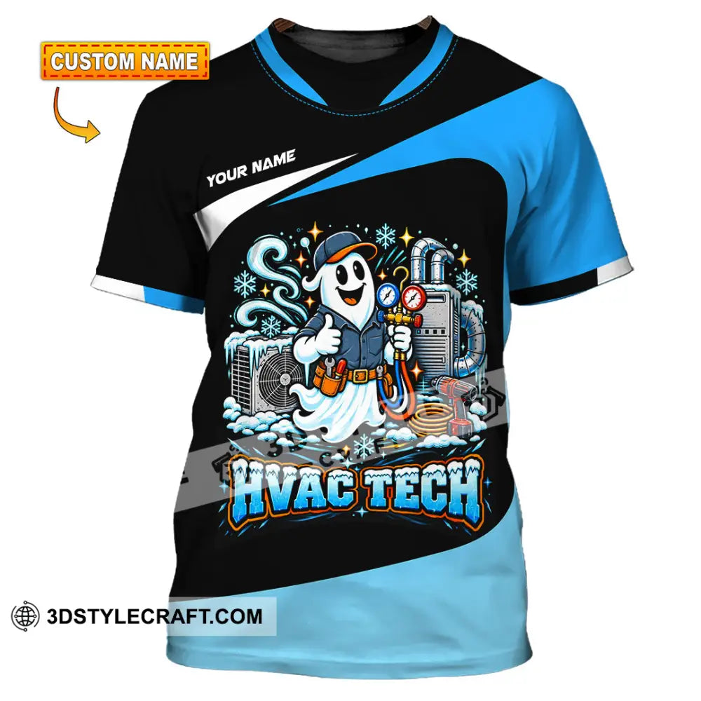 Unisex Shirt - Custom HVAC Tech Shirt - T-shirt