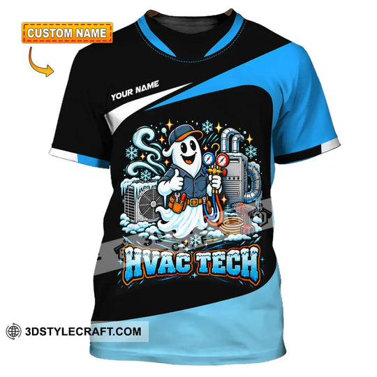 Unisex Shirt - Custom HVAC Tech Shirt style option 1