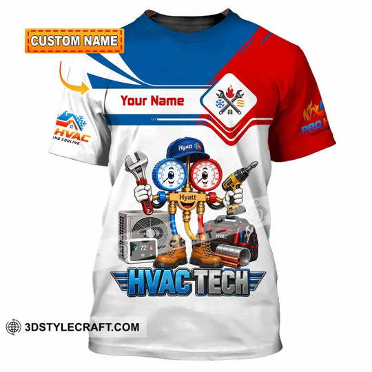 Unisex Shirt - Custom HVAC Tech Shirt style option 1