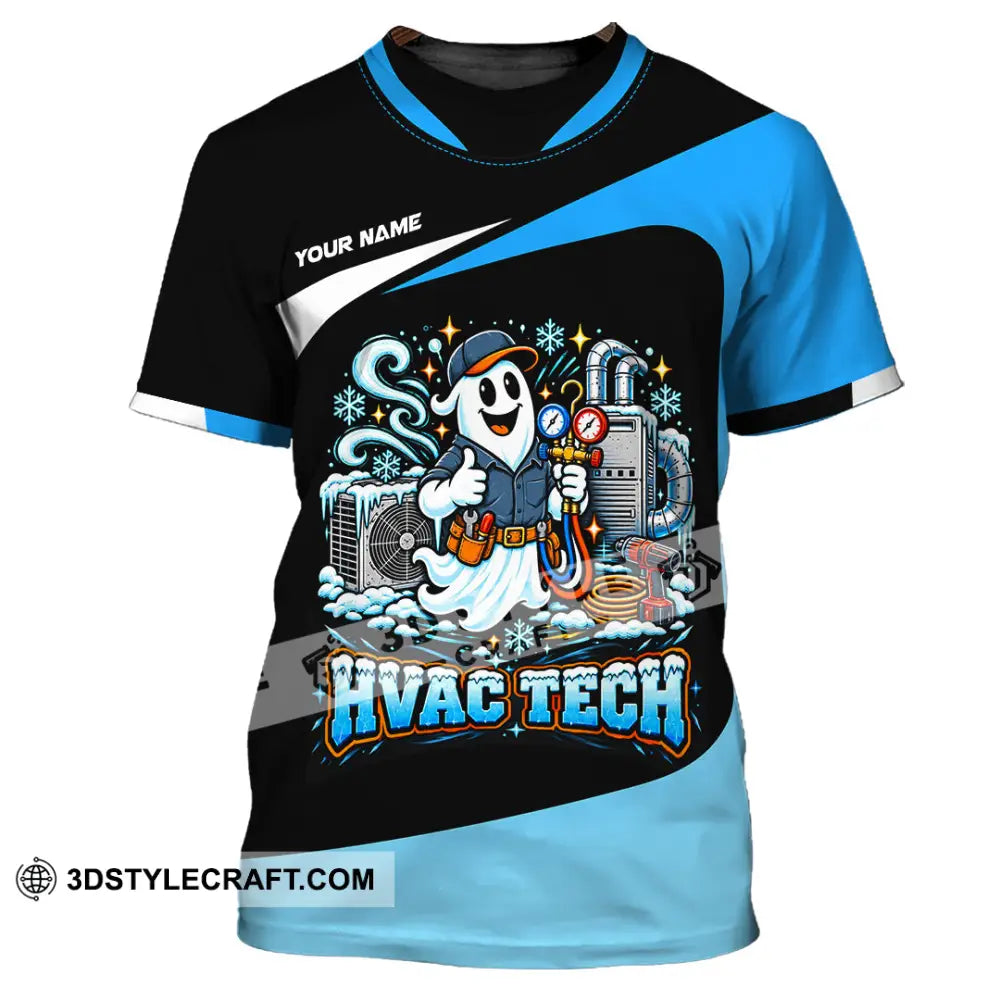 Unisex Shirt - Custom HVAC Tech Shirt - T-Shirt / S - T-shirt