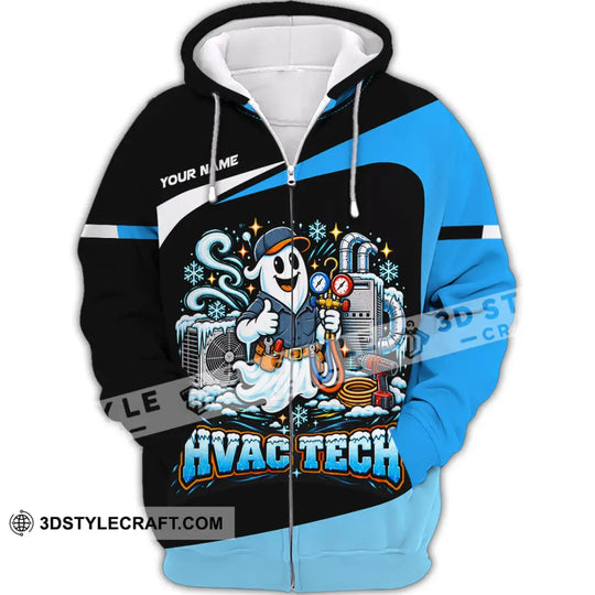 Unisex Shirt - Custom HVAC Tech Shirt style option 3