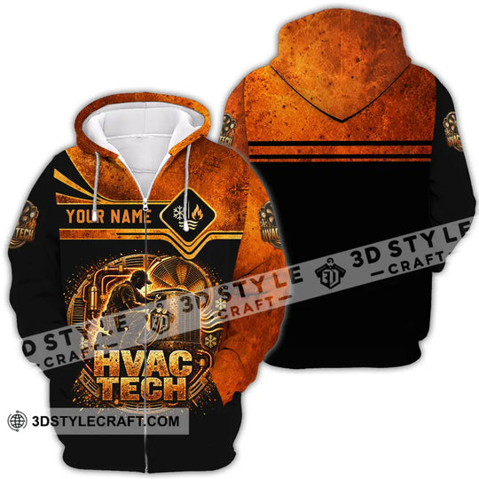 Unisex Shirt - Custom HVAC Tech Shirt style option 4