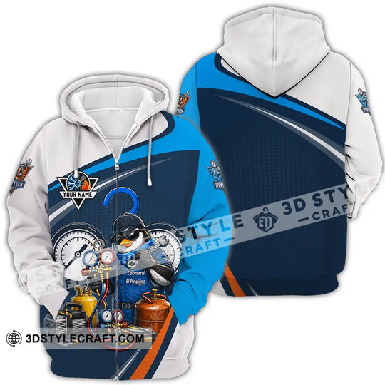 Unisex Shirt - Custom HVAC Tech Shirt style option 4