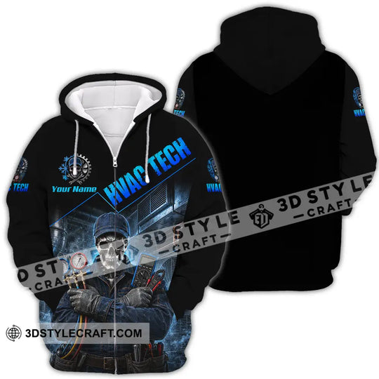 Unisex Shirt - Custom HVAC Tech Shirt style option 4
