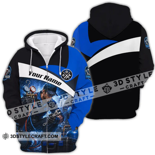 Unisex Shirt - Custom HVAC Tech Shirt style option 4