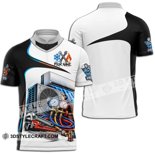 Unisex Shirt - Custom HVAC Tech Shirt style option 2