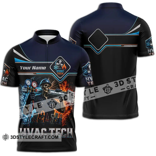 Unisex Shirt - Custom HVAC Tech Shirt style option 2