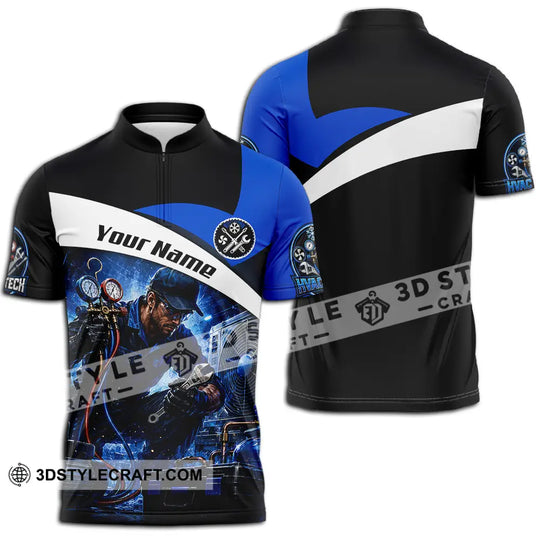 Unisex Shirt - Custom HVAC Tech Shirt style option 2
