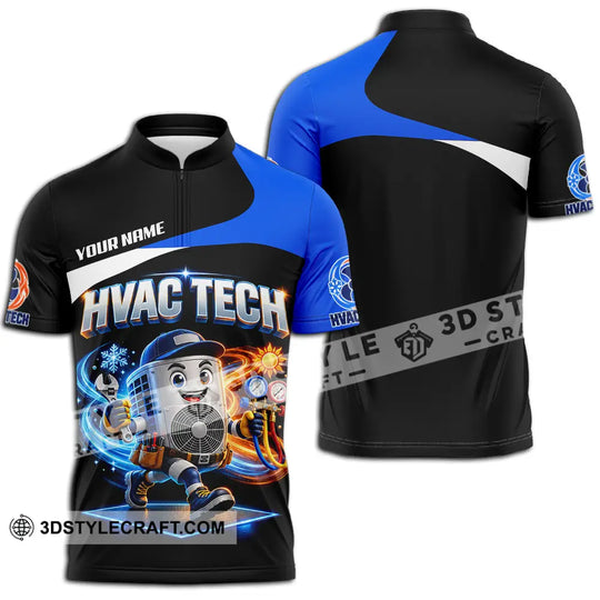 Unisex Shirt - Custom HVAC Tech Shirt style option 2