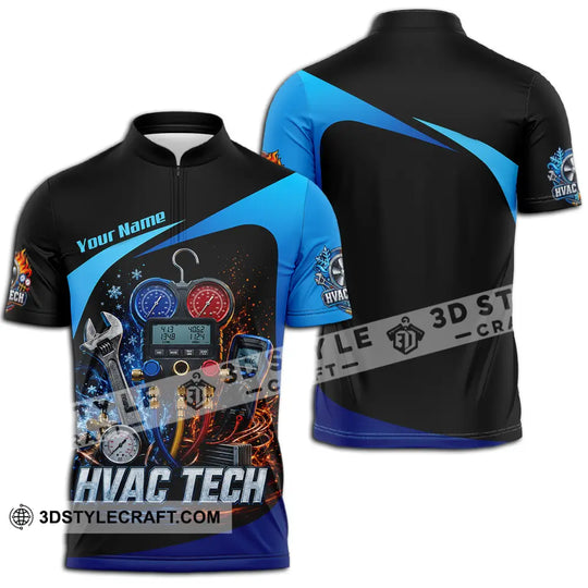 Unisex Shirt - Custom HVAC Tech Shirt style option 2