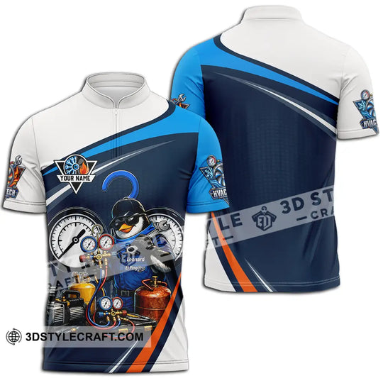 Unisex Shirt - Custom HVAC Tech Shirt style option 2