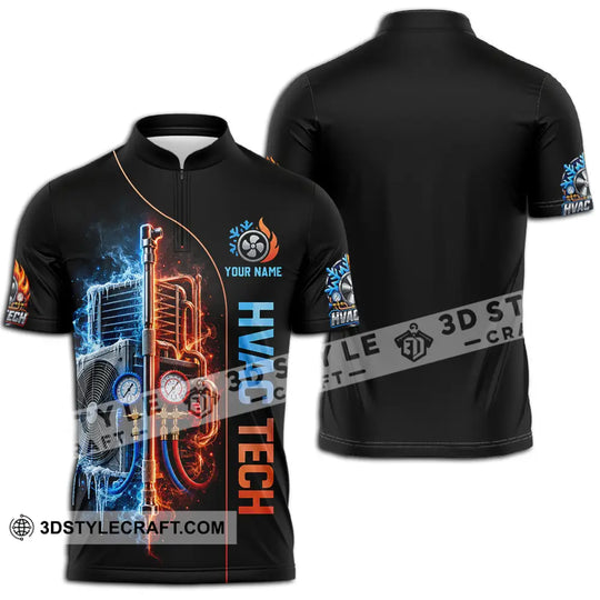Unisex Shirt - Custom HVAC Tech Shirt style option 2