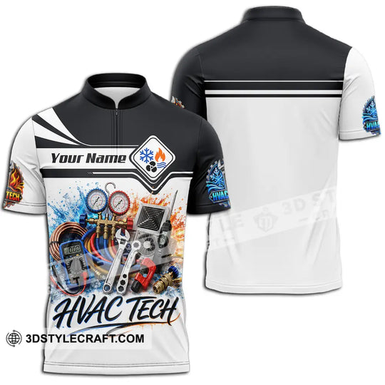 Unisex Shirt - Custom Hvac Tech Shirt style option 2