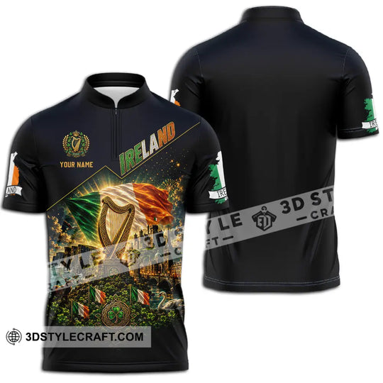 Unisex Shirt - Custom Ireland Shirt style option 2