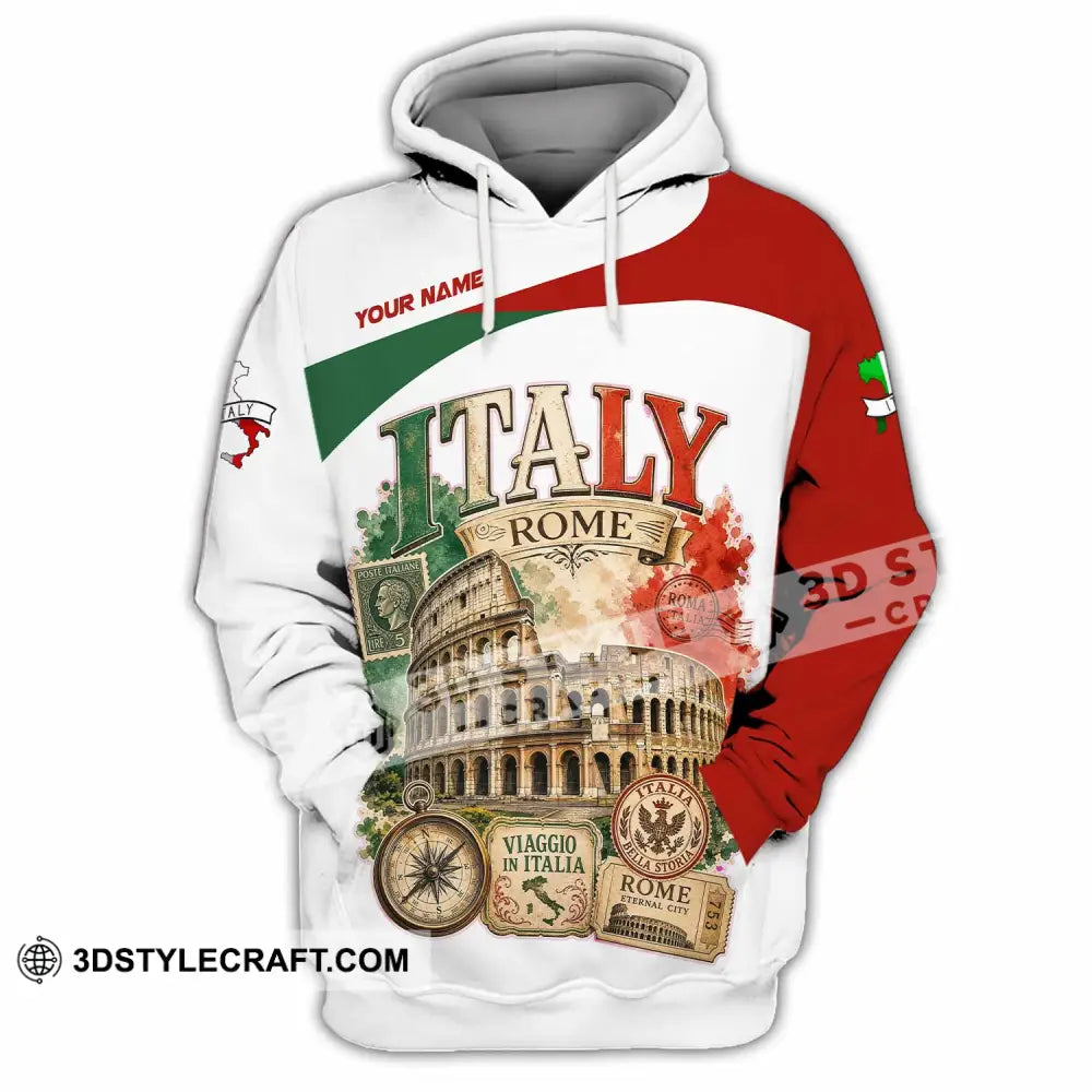 Unisex Shirt - Custom Italy Shirt - Hoodie / S - T-shirt