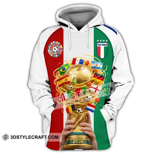 Unisex Shirt - Custom Italy Shirt style option 2