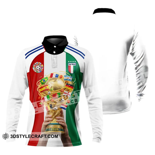 Unisex Shirt - Custom Italy Shirt style option 4