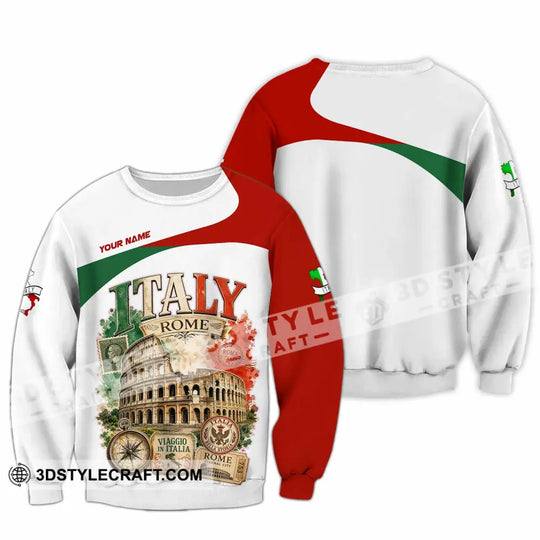 Unisex Shirt - Custom Italy Shirt style option 3