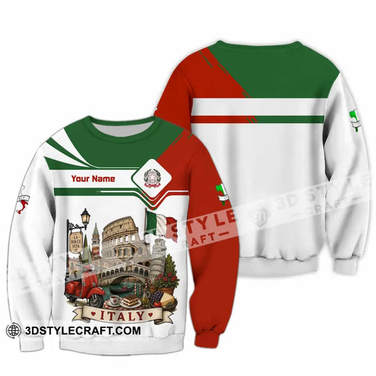 Unisex Shirt - Custom Italy Shirt style option 2