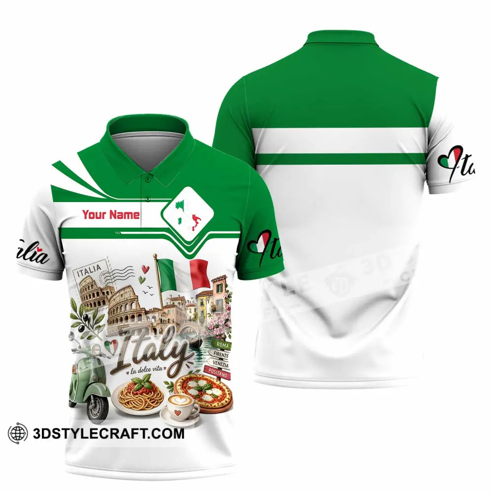 Unisex Shirt - Custom Italy Shirt - Polo Shirt / S - T-shirt