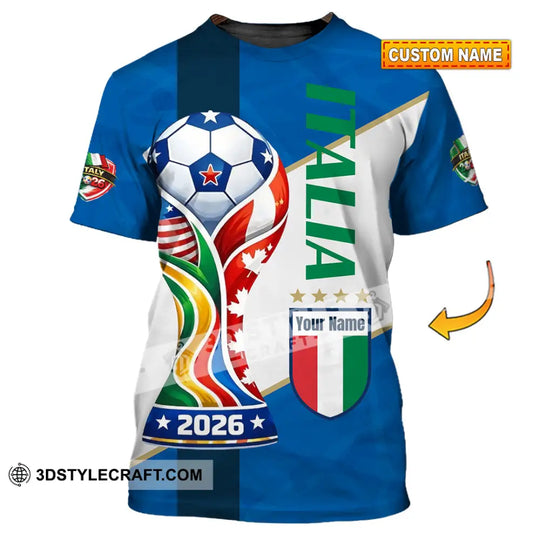 Unisex Shirt - Custom Italy Shirt style option 1